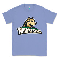 Colony Blue wright state Classic Tee - linhVisuals