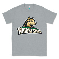 Heather Grey wright state Classic Tee - linhVisuals