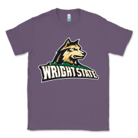 Lavender wright state Classic Tee - linhVisuals