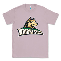 Lilac wright state Classic Tee - linhVisuals