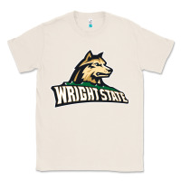 Natural wright state Classic Tee - linhVisuals