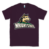 Plum wright state Classic Tee - linhVisuals