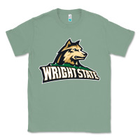 Sage wright state Classic Tee - linhVisuals