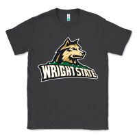 Smoke wright state Classic Tee - linhVisuals