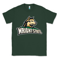 Sports Green wright state Classic Tee - linhVisuals
