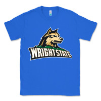 True Royal wright state Classic Tee - linhVisuals