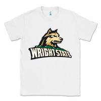 White wright state Classic Tee - linhVisuals