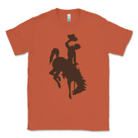 Copper wyoming athletics Classic Tee - linhVisuals