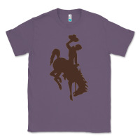 Lavender wyoming athletics Classic Tee - linhVisuals