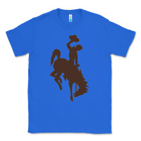 True Royal wyoming athletics Classic Tee - linhVisuals