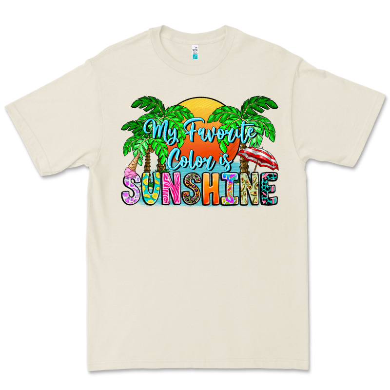 My Favorite Coloris Sunshine Premium Tee by CowhideDigitalArt | Teevron
