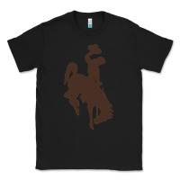 Black wyoming athletics Classic Tee - linhVisuals