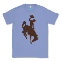 Colony Blue wyoming athletics Classic Tee - linhVisuals