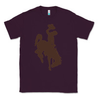 Plum wyoming athletics Classic Tee - linhVisuals