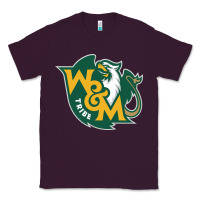 Plum william and mary Classic Tee - linhVisuals