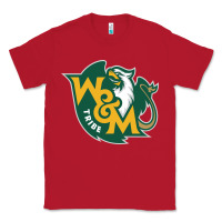 Red william and mary Classic Tee - linhVisuals