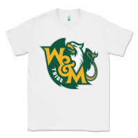 White william and mary Classic Tee - linhVisuals
