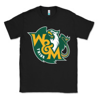Black william and mary Classic Tee - linhVisuals