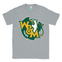 Heather Grey william and mary Classic Tee - linhVisuals
