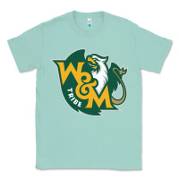 Seafoam william and mary Classic Tee - linhVisuals