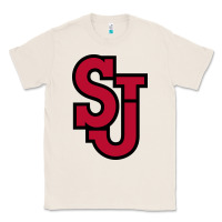Natural st. john's red Classic Tee - linhVisuals