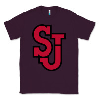 Plum st. john's red Classic Tee - linhVisuals