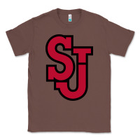 Chestnut st. john's red Classic Tee - linhVisuals