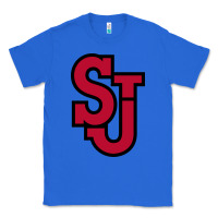 True Royal st. john's red Classic Tee - linhVisuals