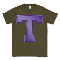 Army Green tarleton state athletics Classic Tee - linhVisuals