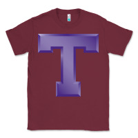 Burgundy tarleton state athletics Classic Tee - linhVisuals