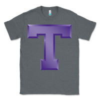 Charcoal Heather tarleton state athletics Classic Tee - linhVisuals