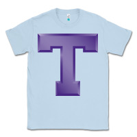 Dusty Blue tarleton state athletics Classic Tee - linhVisuals