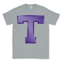 Heather Grey tarleton state athletics Classic Tee - linhVisuals