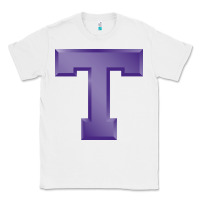 White tarleton state athletics Classic Tee - linhVisuals