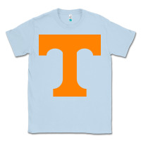 Dusty Blue tennessee volunteers Classic Tee - linhVisuals