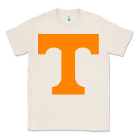 Natural tennessee volunteers Classic Tee - linhVisuals