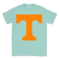Seafoam tennessee volunteers Classic Tee - linhVisuals
