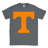 Charcoal Heather tennessee volunteers Classic Tee - linhVisuals