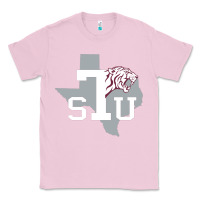 Bubblegum Pink texas southern Classic Tee - linhVisuals