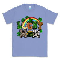 Colony Blue lucky mom St. Patricks Day Classic Tee - FaDigitalArtStudio