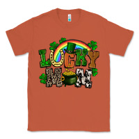 Copper lucky mom St. Patricks Day Classic Tee - FaDigitalArtStudio