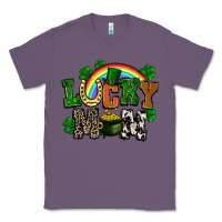 Lavender lucky mom St. Patricks Day Classic Tee - FaDigitalArtStudio