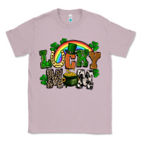 Lilac lucky mom St. Patricks Day Classic Tee - FaDigitalArtStudio