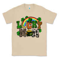 Mushroom lucky mom St. Patricks Day Classic Tee - FaDigitalArtStudio