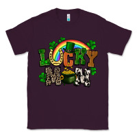 Plum lucky mom St. Patricks Day Classic Tee - FaDigitalArtStudio