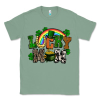 Sage lucky mom St. Patricks Day Classic Tee - FaDigitalArtStudio