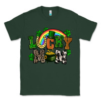Sports Green lucky mom St. Patricks Day Classic Tee - FaDigitalArtStudio