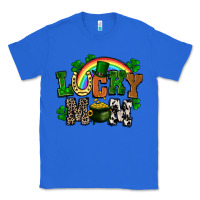 True Royal lucky mom St. Patricks Day Classic Tee - FaDigitalArtStudio