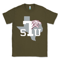 Army Green texas southern Classic Tee - linhVisuals