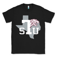 Black texas southern Classic Tee - linhVisuals